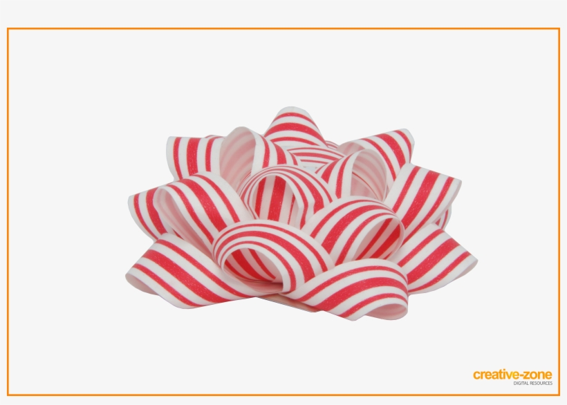 Red Gift Bow, Transparent - Illustration, transparent png download