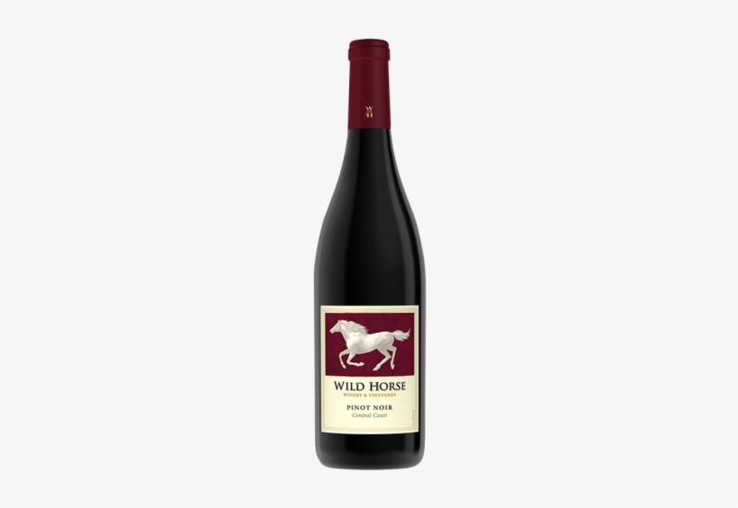 Wild Horse Pinot Noir 2013 - Wild Horse Viognier 2014 White Wine From California, transparent png download