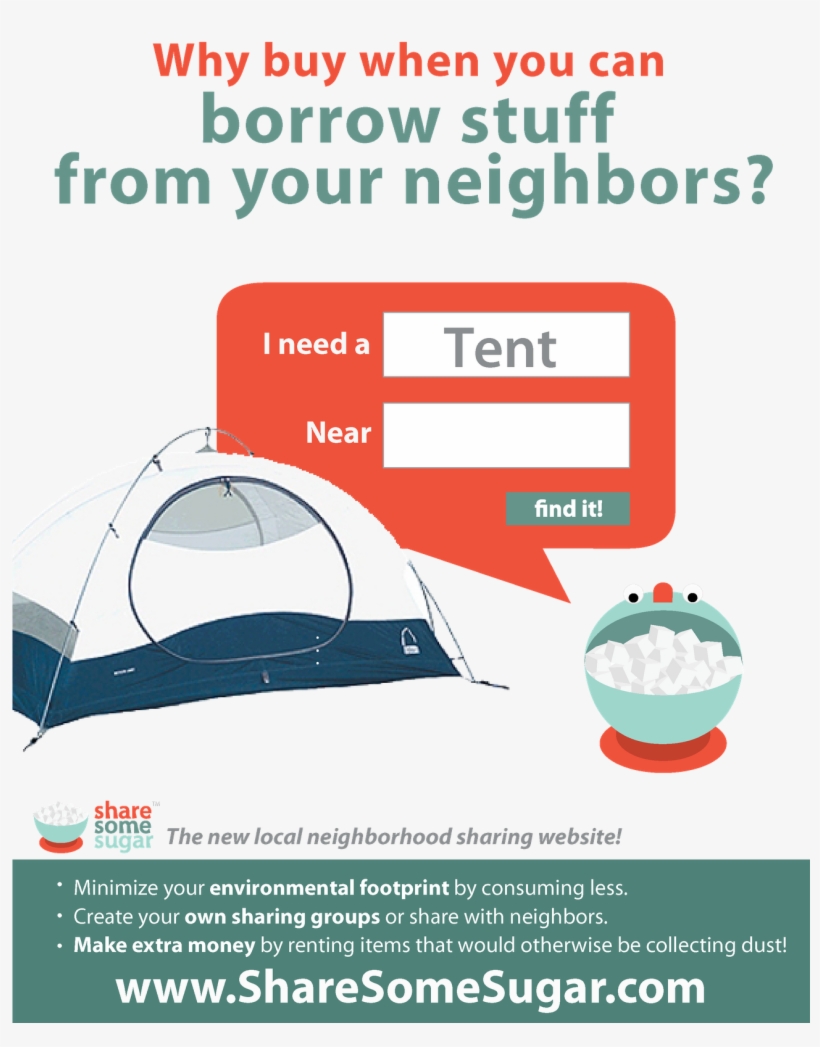 Print This Poster And Hang It Around Your Neighborhood - Flyer, transparent png download