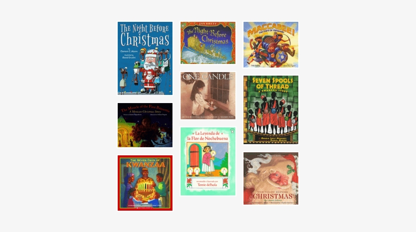 Holidays - Seven Spools Of Thread: A Kwanzaa Story [book], transparent png download