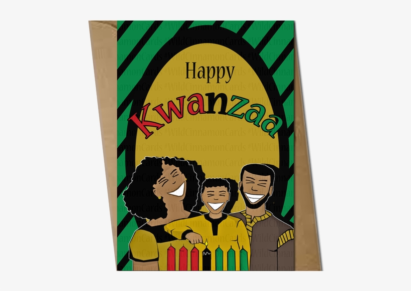 Happy Kwanzaa - Poster, transparent png download