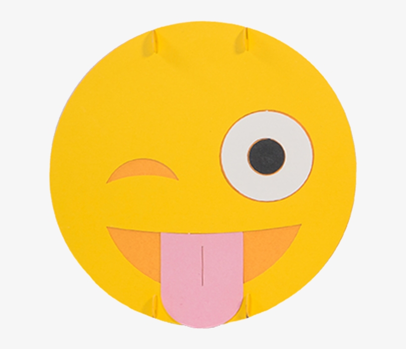 Emoji - Tongue - Smiley, transparent png download