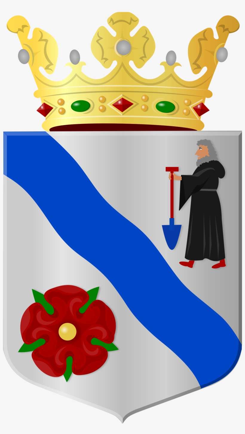 Open - Wapen Van Schouwen Duiveland, transparent png download