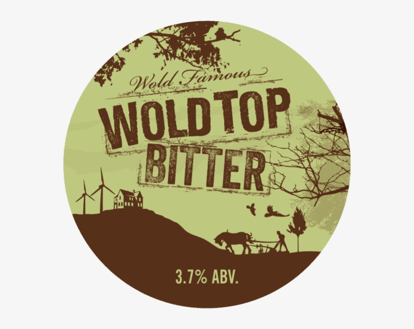 Wold Top Bitter - Beer, transparent png download
