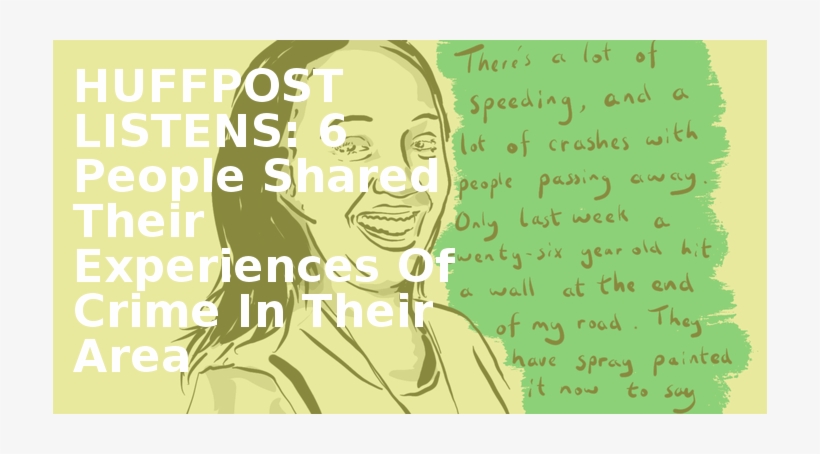 6 People Shared Their Experiences Of Crime In Their - Illustration, transparent png download