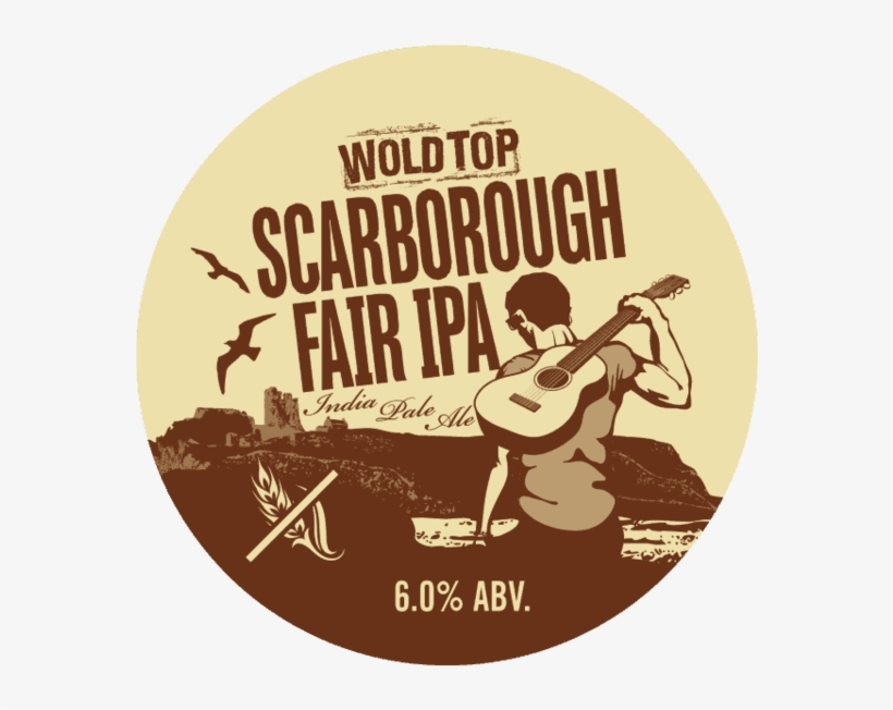 Wold Top Scarborogh Fair - Beer, transparent png download