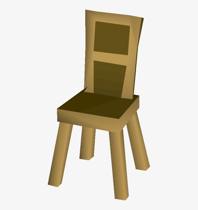 Wooden Chair Built - Wiki, transparent png download
