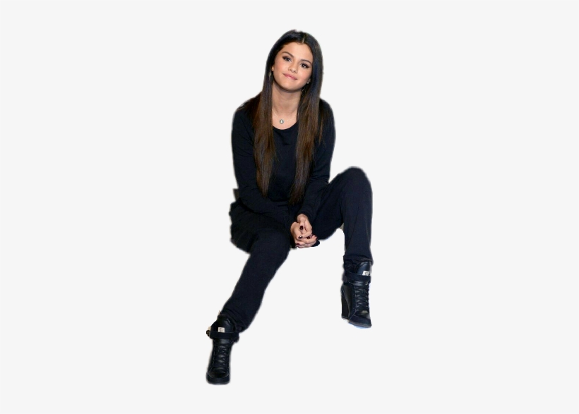 Selena Freetoedit - Girl, transparent png download