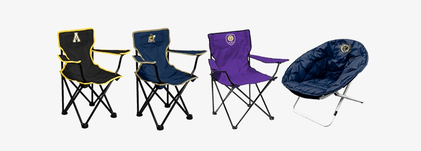 Logo Folding Chairs - Logo Chair Mississippi Rebels Ncaa Adult Sphere Chair, transparent png download