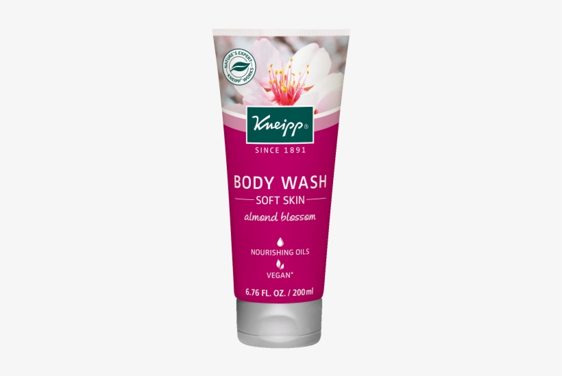 Almond Blossom Body Wash - Kneipp Almond Blossom Body Wash Soft Skin 200 Ml, transparent png download