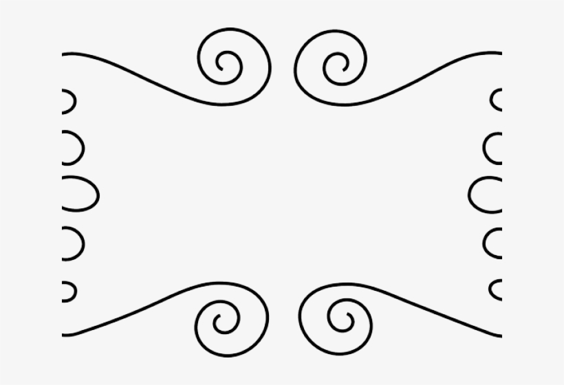 Swirl Images Free - Line Art, transparent png download