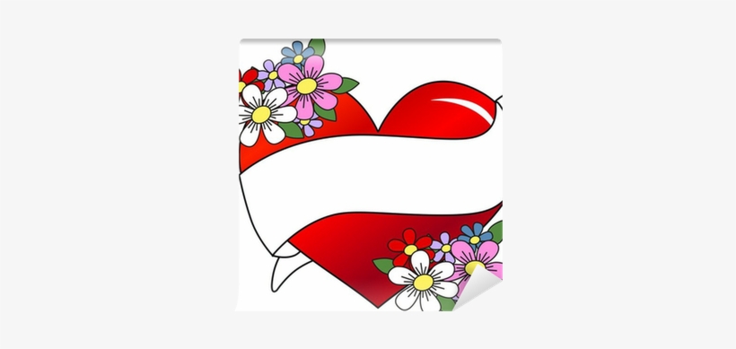 Celebration Greeting Love Tattoo Wall Mural • Pixers® - Can Stock, transparent png download