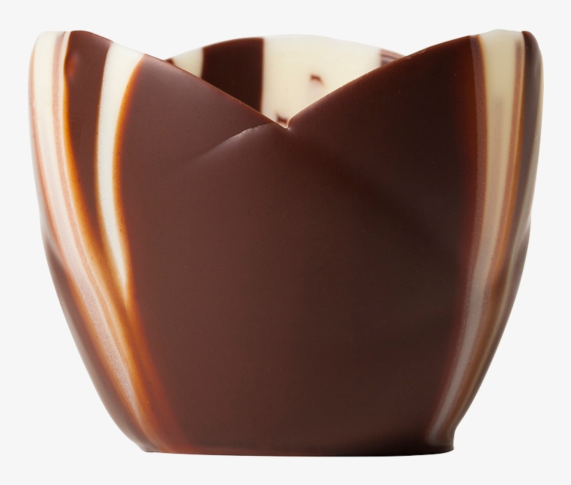 Coupelle Chocolat Marbré Crocus (x24), transparent png download