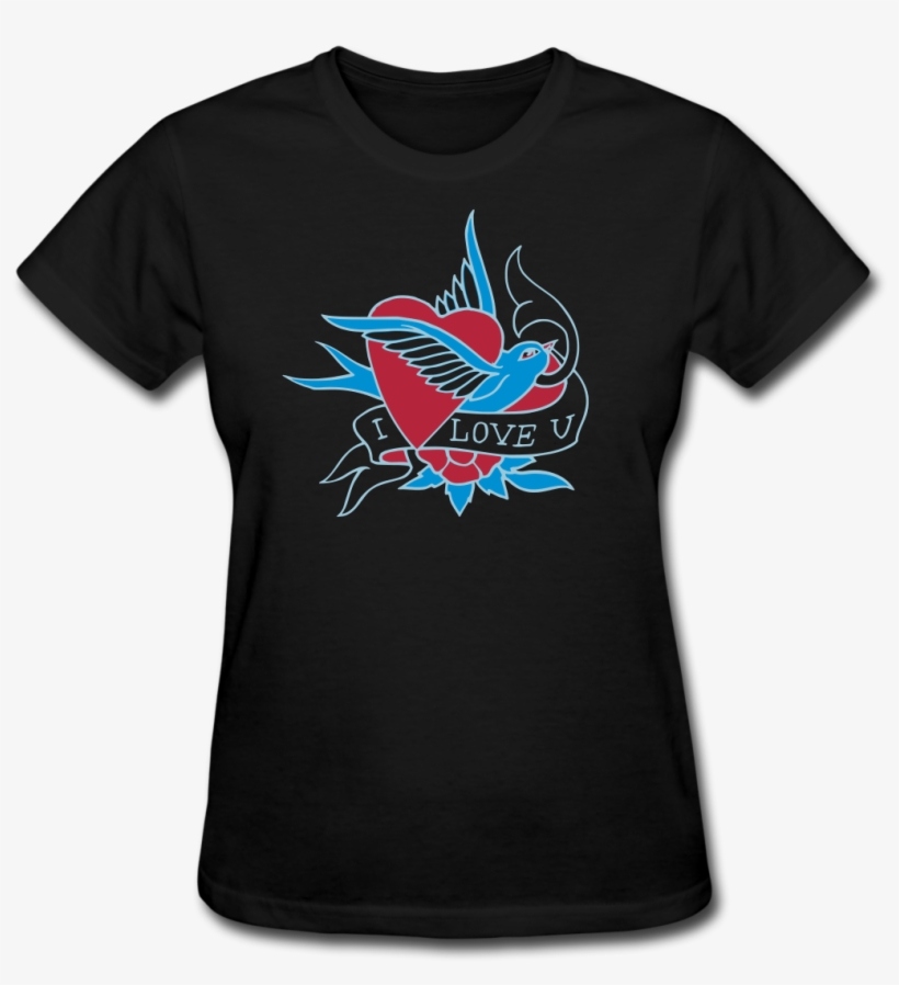 Love Tattoo T-shirt - Home School Tee Shirts, transparent png download