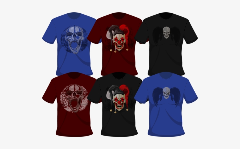 Grunge T-shirt - Vector Graphics, transparent png download
