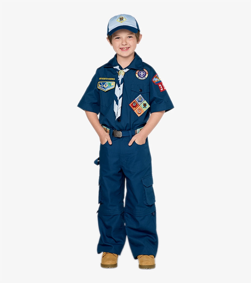 Boy Scouts Of America Uniforms - Boy Scout Lion Uniform, transparent png download