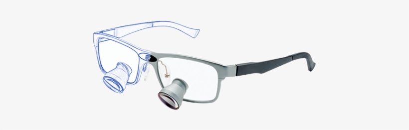 Create Your New Loupe - Glasses With Adjustable Declination Angle, transparent png download