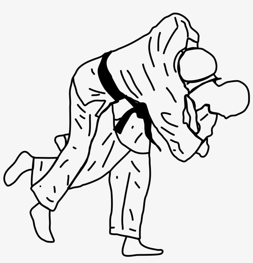 Open - Judo Uchi Mata, transparent png download