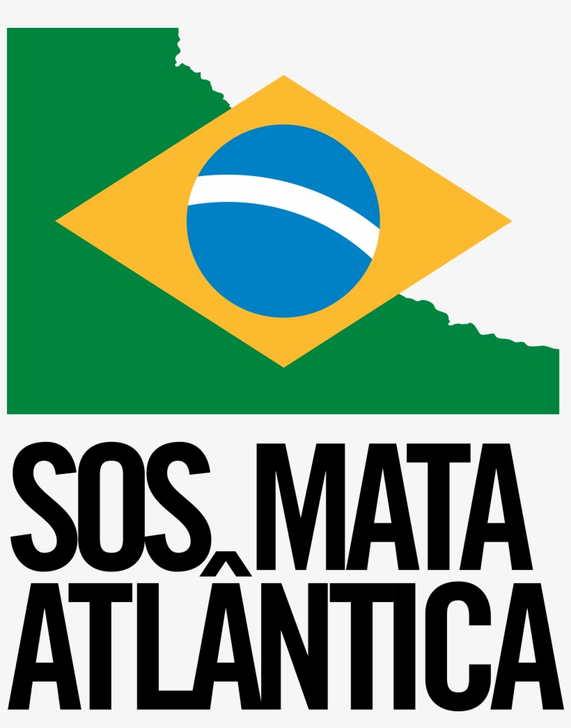 Sos Mata Atlantica Logo - Sos Mata Atlântica, transparent png download