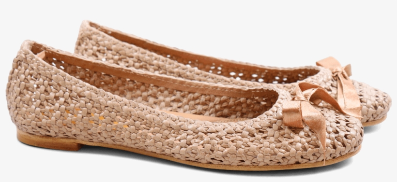 Ballet Pumps Luisa 2 Woven Crocus Ls - Ballerina Melvin & Hamilton Luisa 2 Woven Crocus, transparent png download