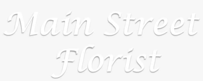 Main Street Florist, transparent png download