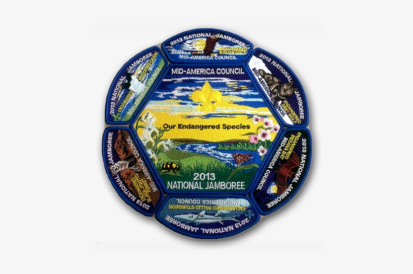 Boy Scouts Council Patches, transparent png download