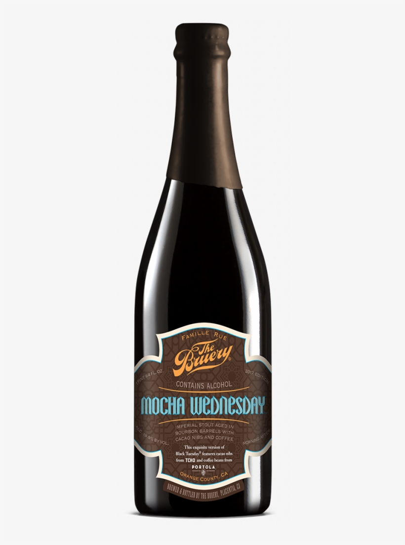 Image - Bruery Poterie Bourbon Barrel Aged Ale - 750 Ml Bottle, transparent png download