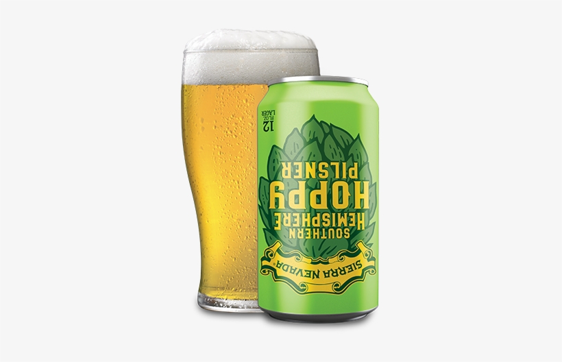 Crisp And Clean With Hints Of Orange Zest And Spice, - Sierra Nevada Southern Hemisphere, transparent png download