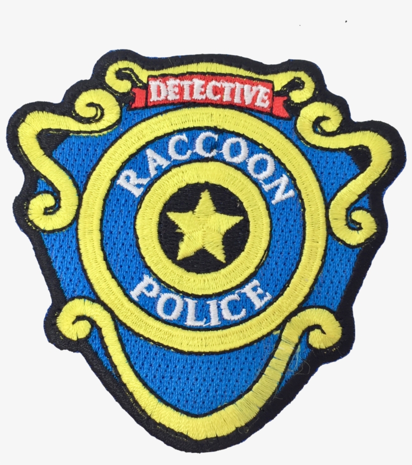 Resident Evil Raccoon City Police Detective Iron On, transparent png download