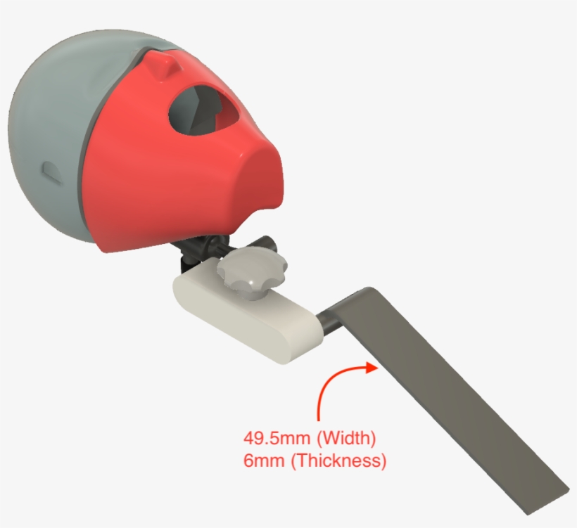 Osce / Adc Manikin - Dental Engine, transparent png download