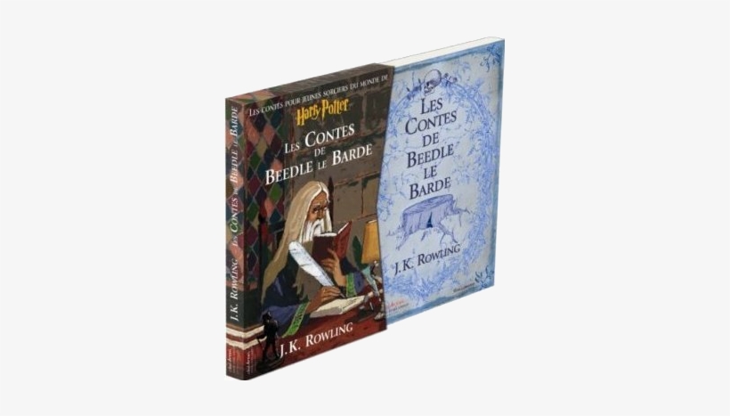 Ss400 - Les Contes De Beedle Le Barde [book], transparent png download
