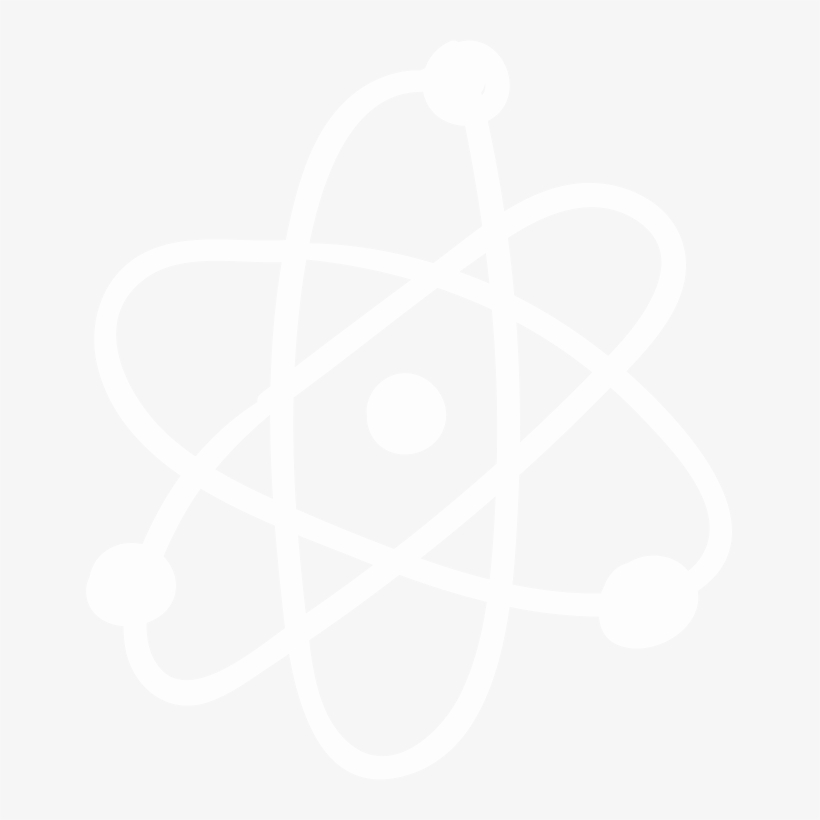 Átomo De Litio - White Physics Logo Png, transparent png download