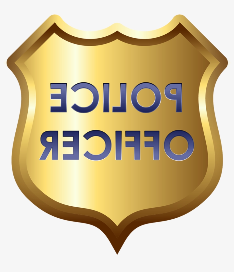 Printable Police Officer Badge