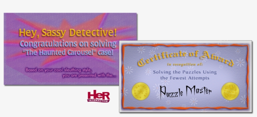 Awards, Trophies And Badges - Her Interactive, transparent png download