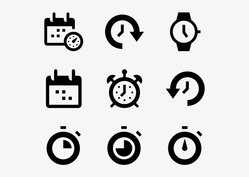 Date And Time - Free Scheduler Icon, transparent png download