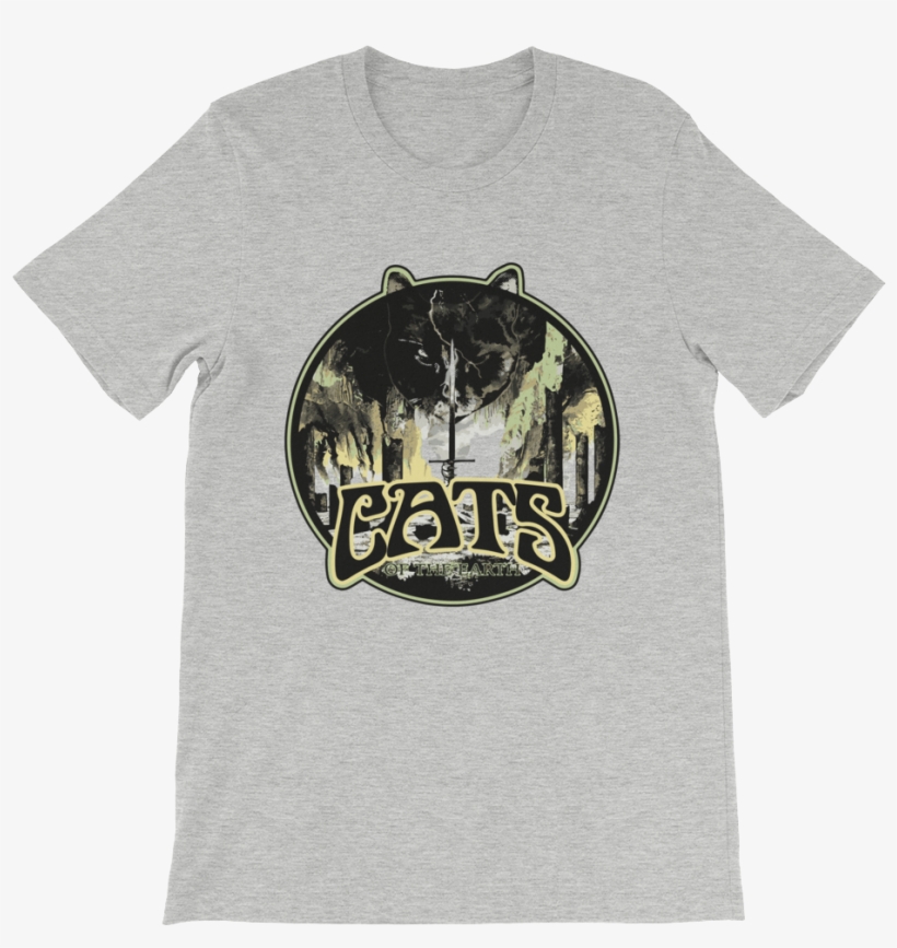 "cats Of The Earth" Men's Lightweight T, 4 Colors - Sword Gods Of The Earth Vinyl Record, transparent png download