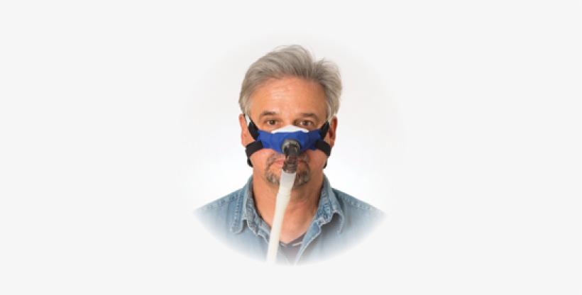 Sleepweaver 3d - Circadiance Sleepweaver 3d Soft Cloth Nasal Cpap Mask, transparent png download