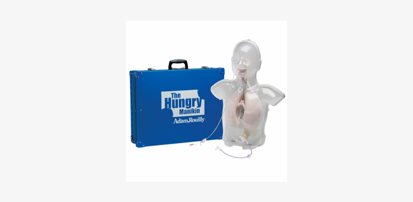 Ar331 The Hungry Man Manikin - Health Care Provider, transparent png download