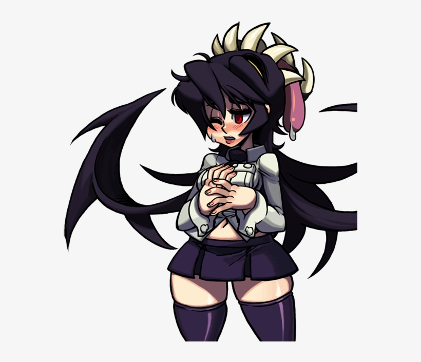 Tumblr M2hcijtogs1qjyyuoo8 1280 - Skull Girl Game Filia, transparent png download