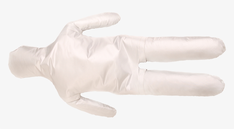 Fire Manikin White - Latex, transparent png download
