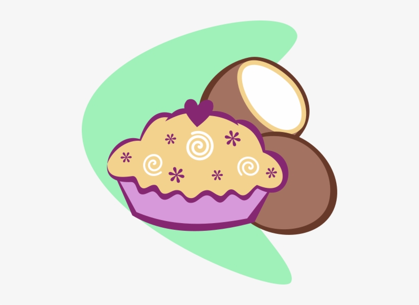 Free Cinnamon Roll Clipart Cinnamon Swirl - Coconut Cream Cutie Mark, transparent png download
