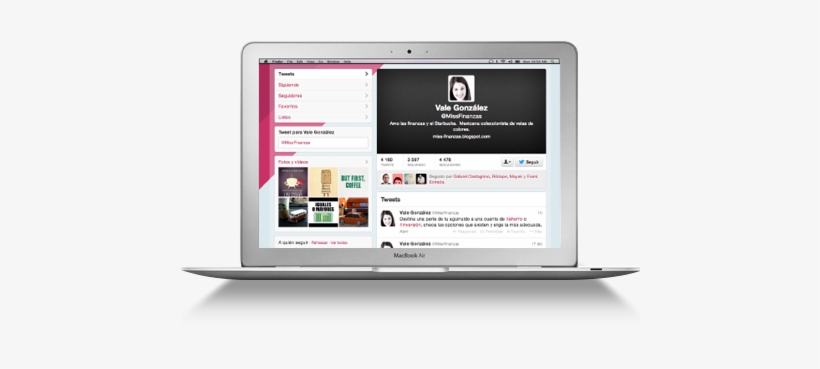 Twitter - Flat Panel Display, transparent png download