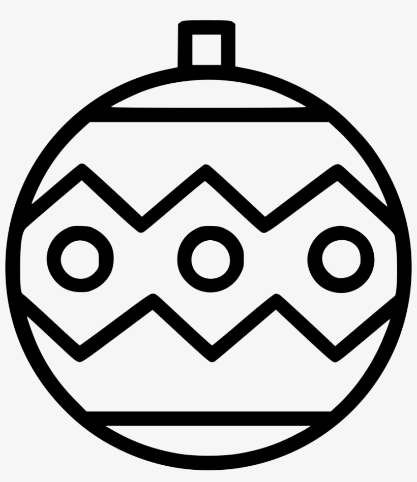 Decorated Christmas Ornament - Christmas Day, transparent png download