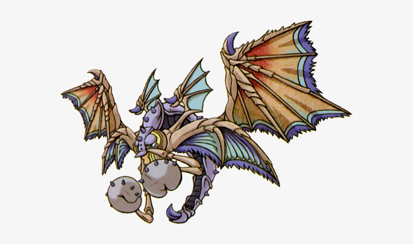 Atomos Rw - Ffxii Revenant Wings Espers, transparent png download