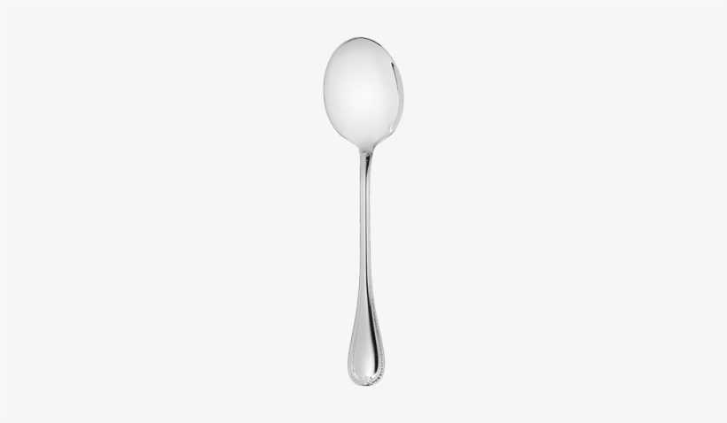 Sterling Silver Salad Serving Spoon - Silver, transparent png download