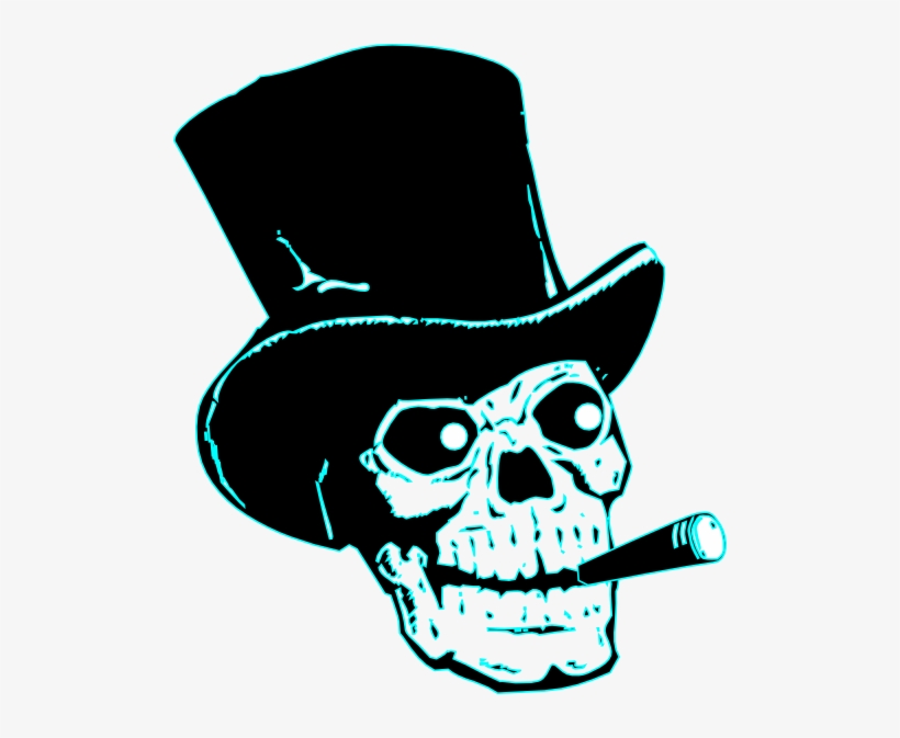 Skeleton Blue Fun Svg Clip Arts 504 X 593 Px, transparent png download