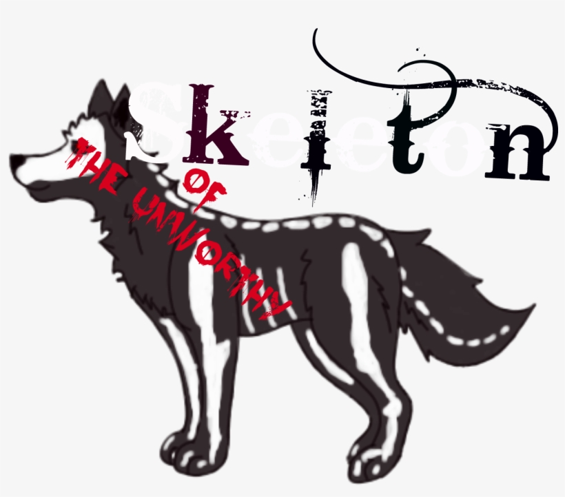 Skeleton - Canadian Eskimo Dog, transparent png download