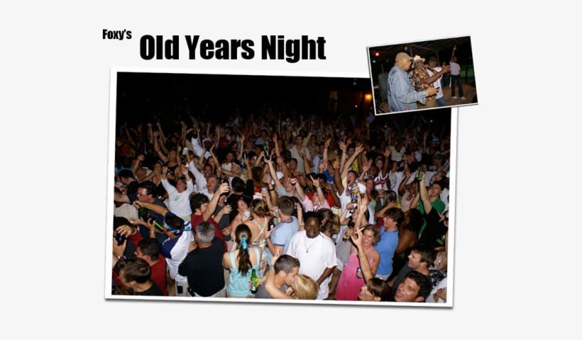 Every Year Foxy's On Jost Van Dyke Throws One Of The - British Virgin Islands New Years Eve, transparent png download