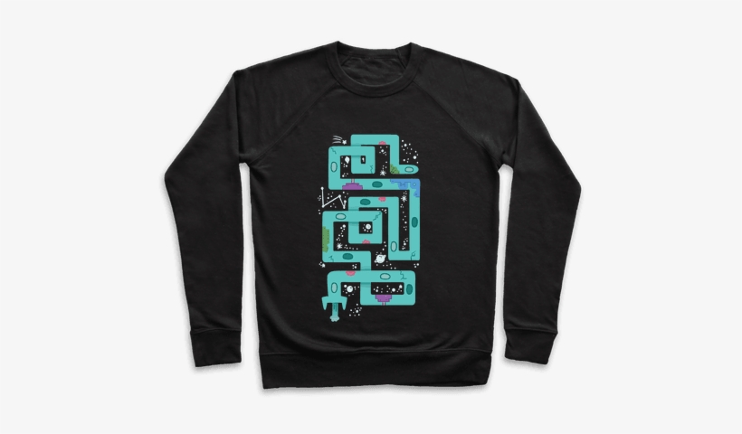 Twisty Turny Spaceship Pullover - Get Psyched For Psychology, transparent png download