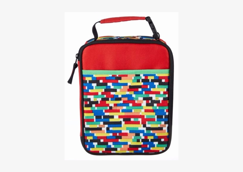 Lego Lunchbag - Lego Insulated Lunch Bag, transparent png download
